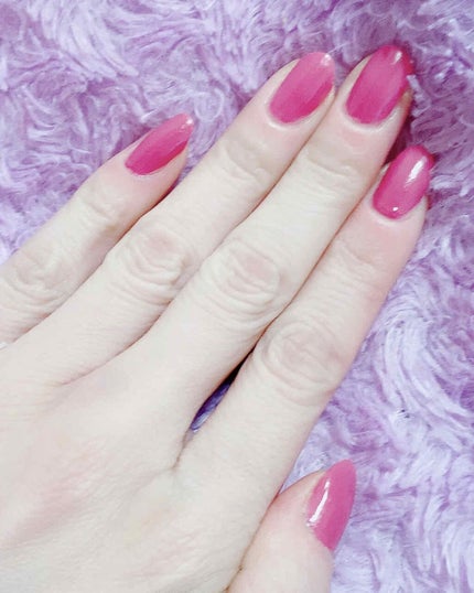 gene TOKYO ネイル/DAISO/マニキュアを使ったクチコミ(3枚目)