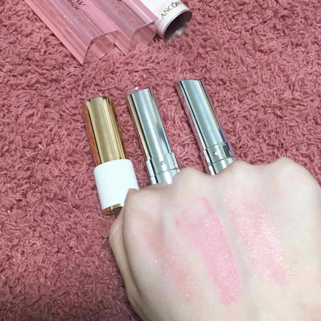 【旧】ディオール アディクト リップ グロウ/Dior/リップケアを使ったクチコミ（3枚目）