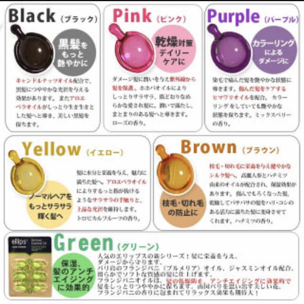 ヘアーオイル【トリートメント】/ellips/ヘアオイルを使ったクチコミ(4枚目)