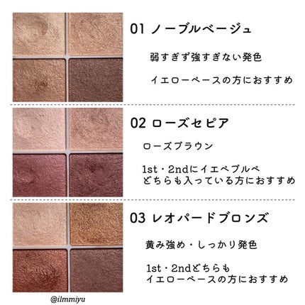 シルキースフレアイズ/キャンメイク/アイシャドウパレットを使ったクチコミ(4枚目)