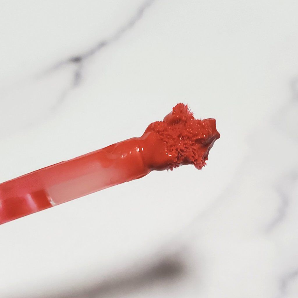 ソフトクリームチーク/AMUSE/リキッドチークを使ったクチコミ（2枚目）