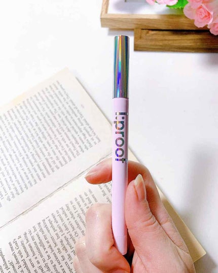 ウルトラスムースアイライナー/アイプルーフ/リキッドアイライナーを使ったクチコミ(7枚目)