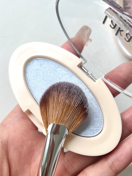 ドリームビームハイライター/Laka/パウダーハイライトを使ったクチコミ(5枚目)