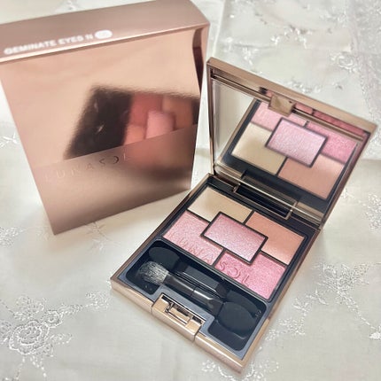 ジェミネイトアイズ N/LUNASOL/アイシャドウパレットを使ったクチコミ(1枚目)