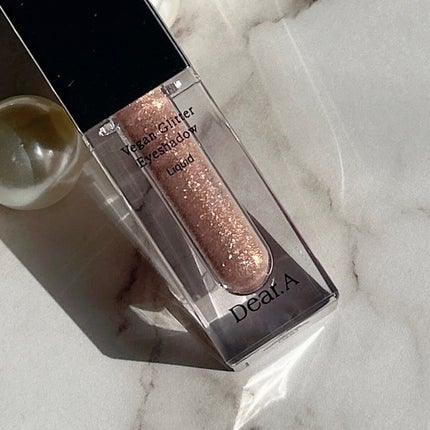 グリッターアイシャドウ/Dear.A/グリッターを使ったクチコミ(2枚目)