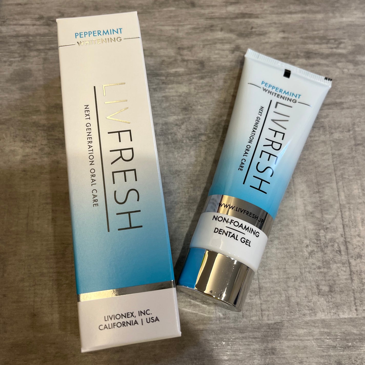 リブフレッシュ オーラルジェル/リブフレッシュ /歯磨き粉を使ったクチコミ(5枚目)