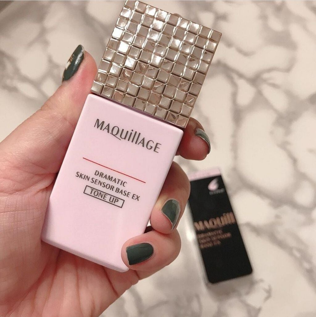 ドラマティックスキンセンサーベース EX/マキアージュ/化粧下地を使ったクチコミ(1枚目)