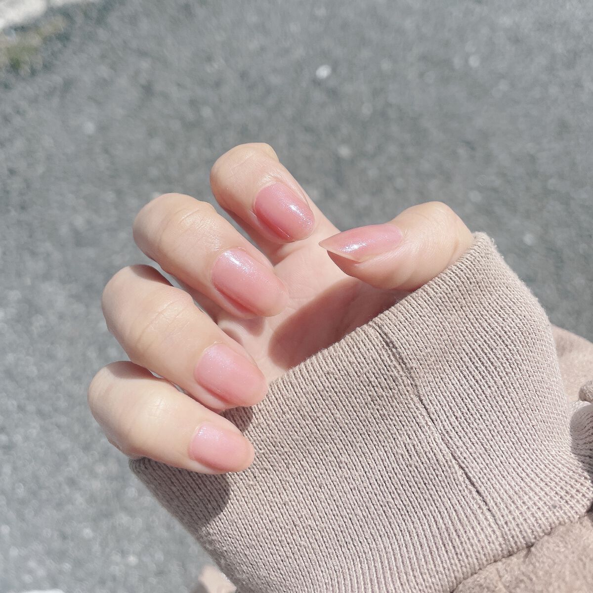 ネイルホリック 24_7 ベースコート/ネイルホリック/ネイルベースコートを使ったクチコミ（2枚目）