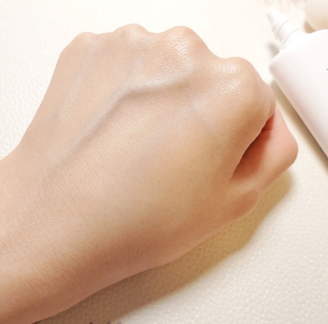 スキンケアUV下地/なめらか本舗/化粧下地を使ったクチコミ(5枚目)