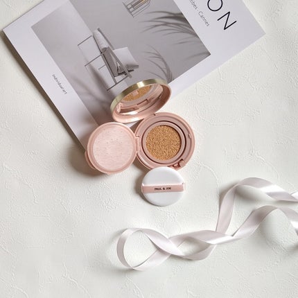 シースルー ヴェール コンパクト 02 肌にとけこみフレッシュに仕上げるナチュラルカラー/PAUL & JOE BEAUTE/ファンデーションを使ったクチコミ(3枚目)