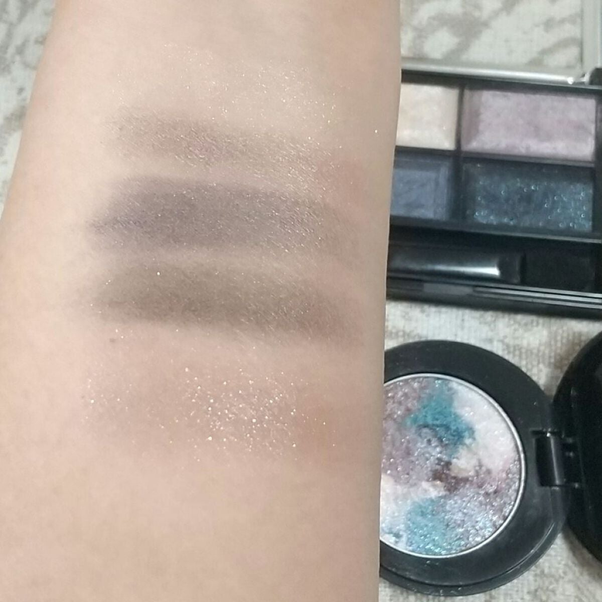 ロイヤルヴィンテージ アイズ/リンメル ロンドン/アイシャドウパレットを使ったクチコミ(3枚目)