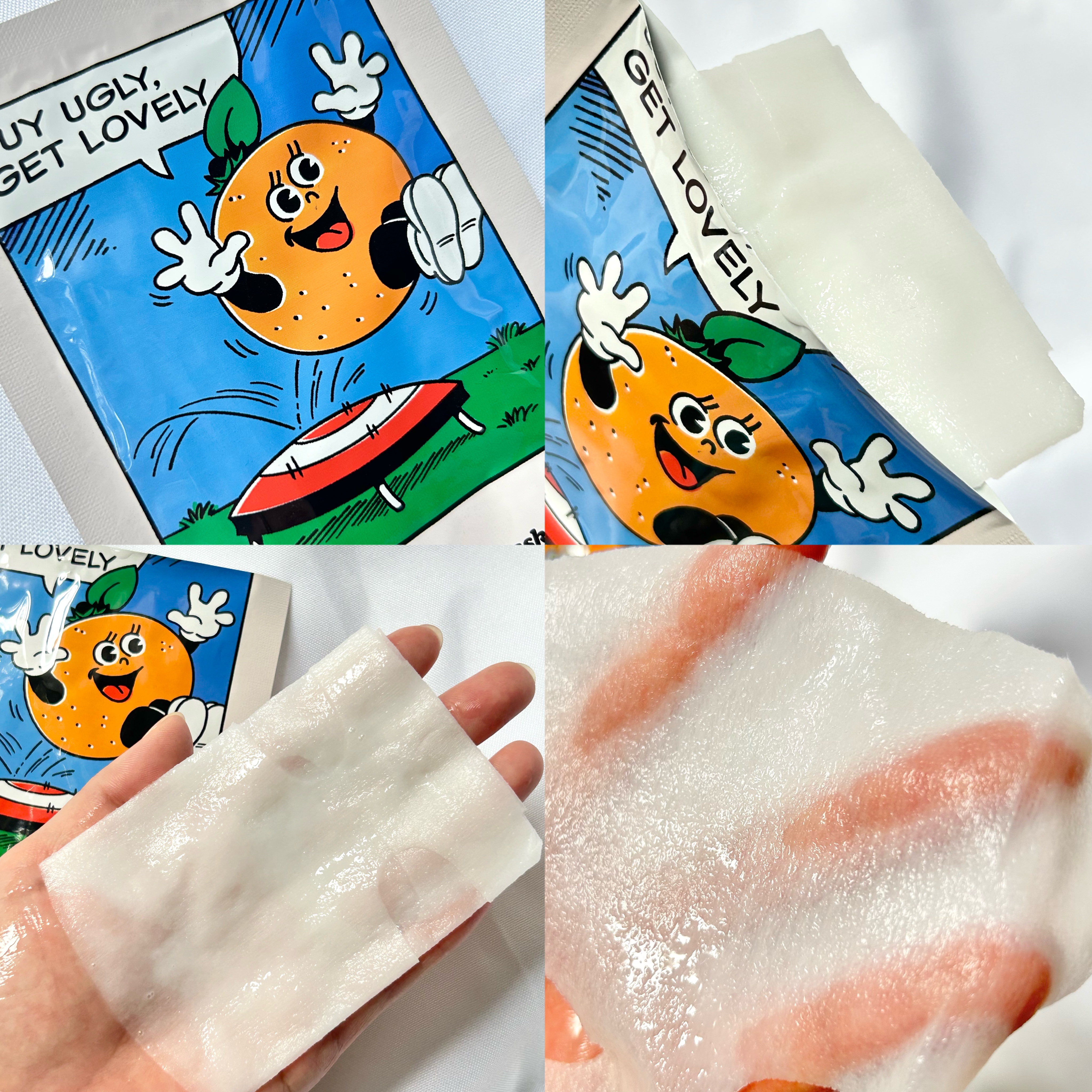 ポテトマスクパック/UGLY LOVELY/シートマスク・パックを使ったクチコミ（3枚目）