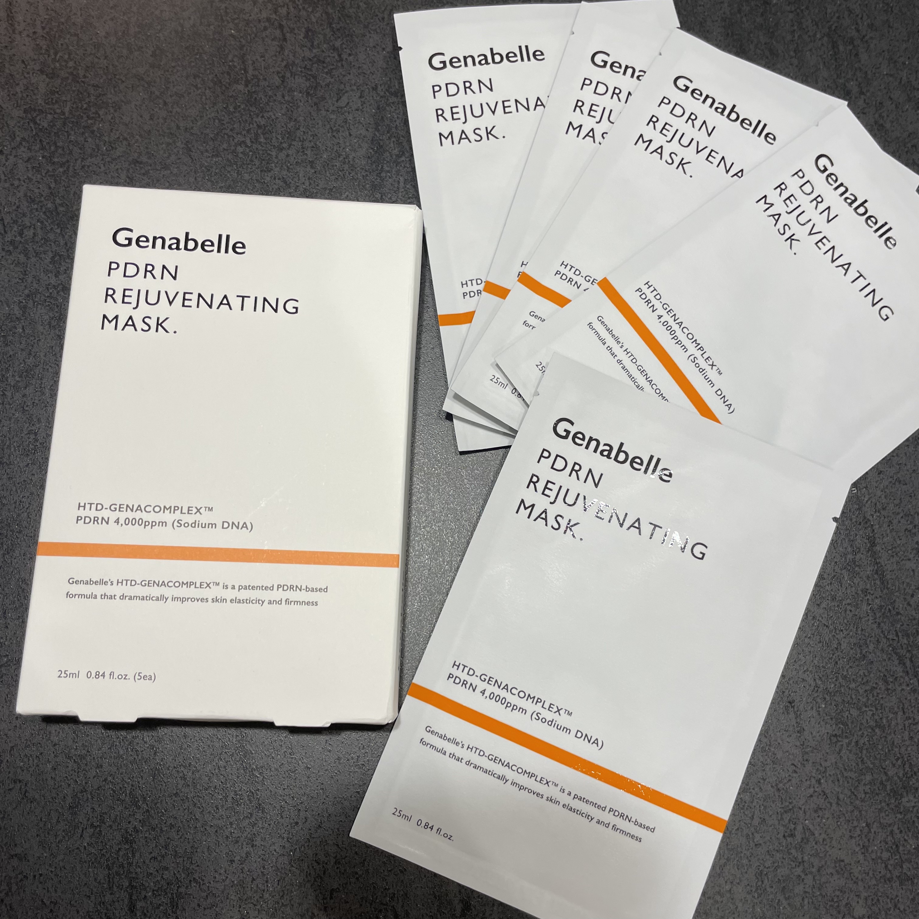 PDRNリジュビネイティングマスク/Genabelle/シートマスク・パックを使ったクチコミ（2枚目）