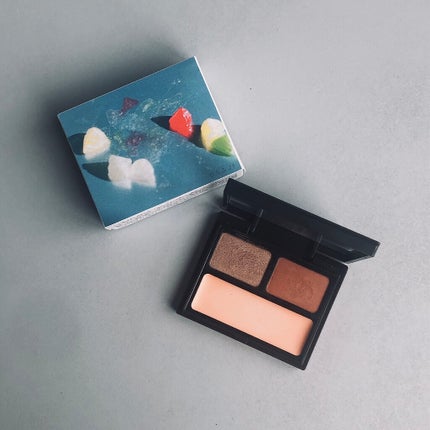 ニュアンス アイシャドウパレット/OSAJI/アイシャドウパレットを使ったクチコミ(8枚目)