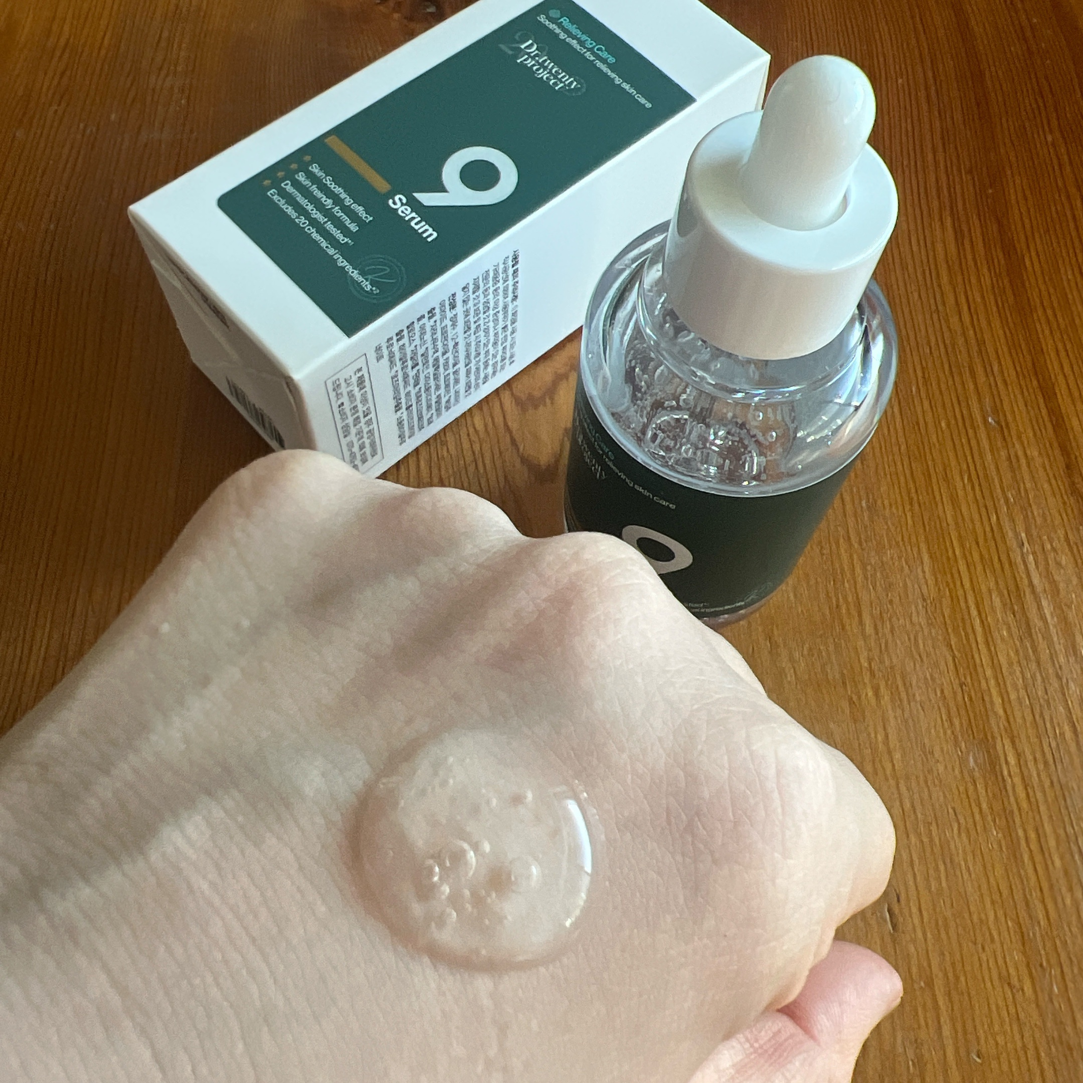 ナインセラム/Dr.Twenty Project/美容液を使ったクチコミ（3枚目）