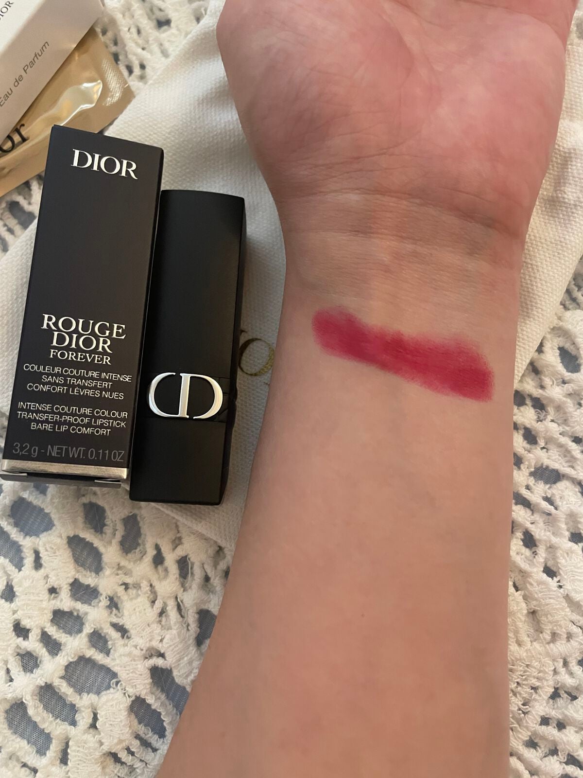 ルージュ ディオール フォーエヴァー スティック/Dior/口紅を使ったクチコミ(3枚目)