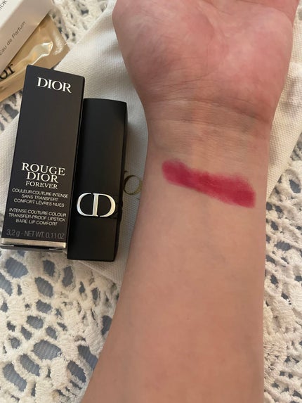 ルージュ ディオール フォーエヴァー スティック/Dior/口紅を使ったクチコミ(3枚目)