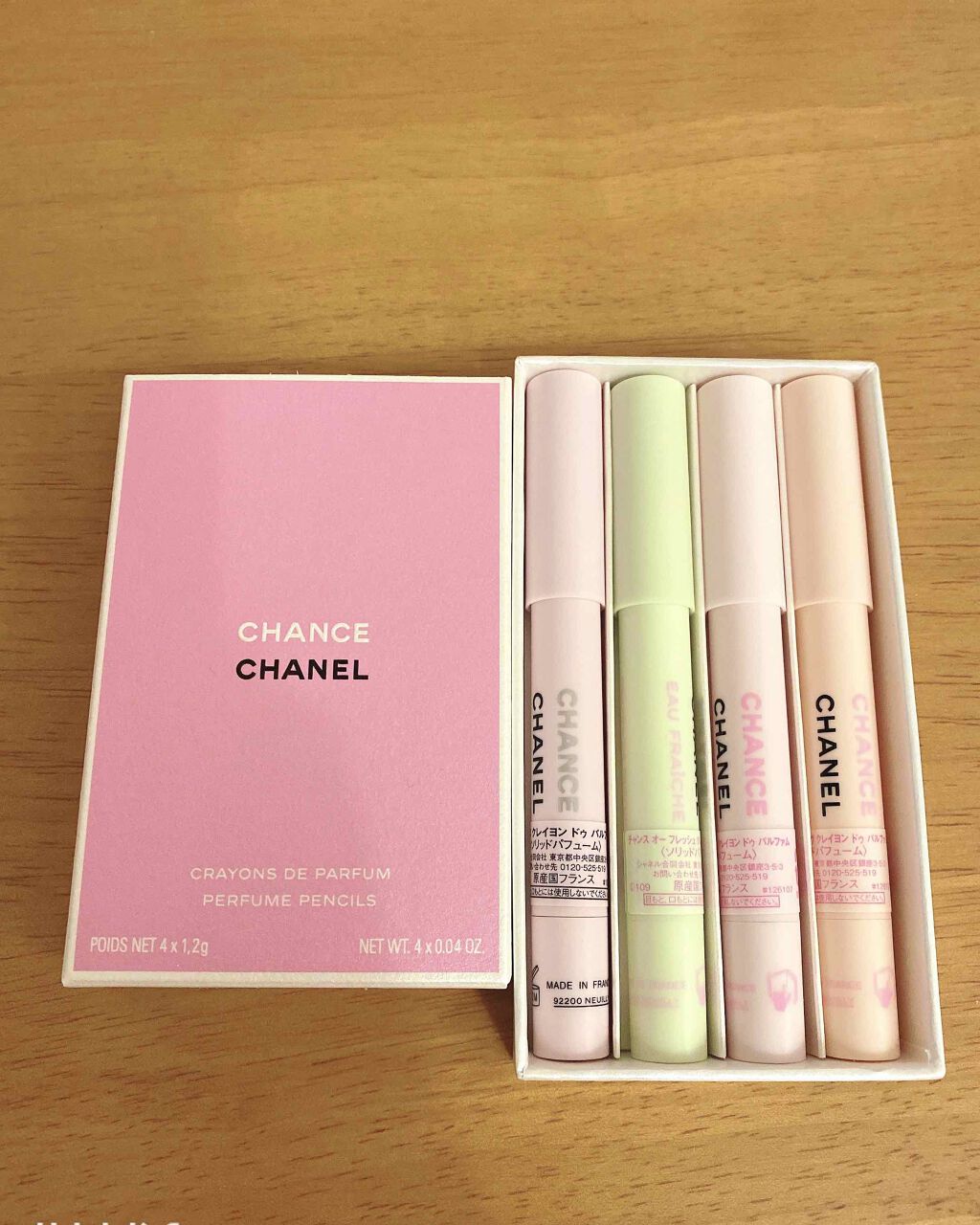 チャンス クレイヨン ドゥ パルファム/CHANEL/香水(レディース)を使ったクチコミ(3枚目)