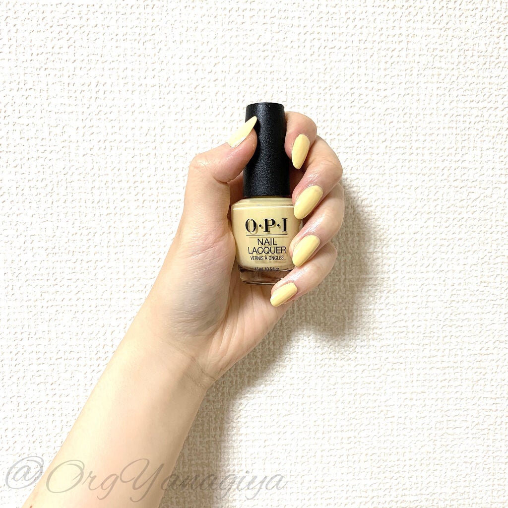 ネイルラッカー/O・P・I/マニキュアを使ったクチコミ(4枚目)