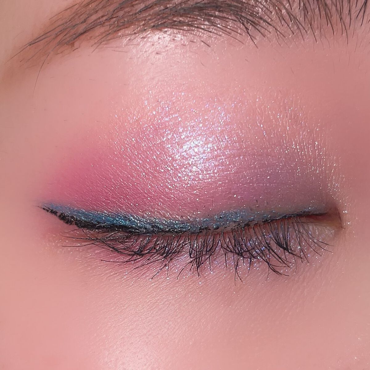 スムースリキッドアイライナー スーパーキープ/ヒロインメイク/リキッドアイライナーを使ったクチコミ(2枚目)