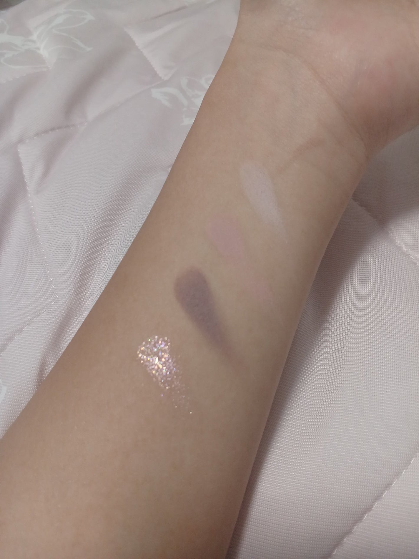 デイリーベーシックパレット/ネイチャーリパブリック/アイシャドウパレットを使ったクチコミ(2枚目)