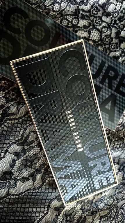 クチュール ドラマ アイシャドウ パレット/BOBBI BROWN/アイシャドウパレットを使ったクチコミ(1枚目)