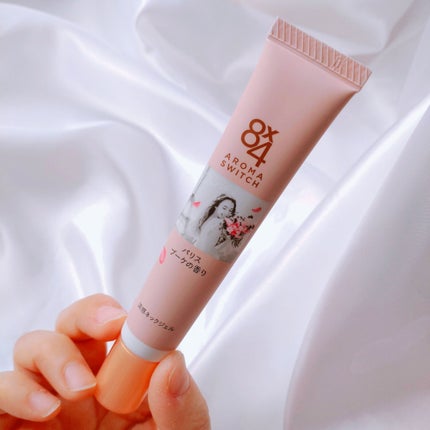 8x4 アロマスイッチ 涼感ネックジェル パリスブーケの香り/8x4/デオドラント・制汗剤を使ったクチコミ(4枚目)