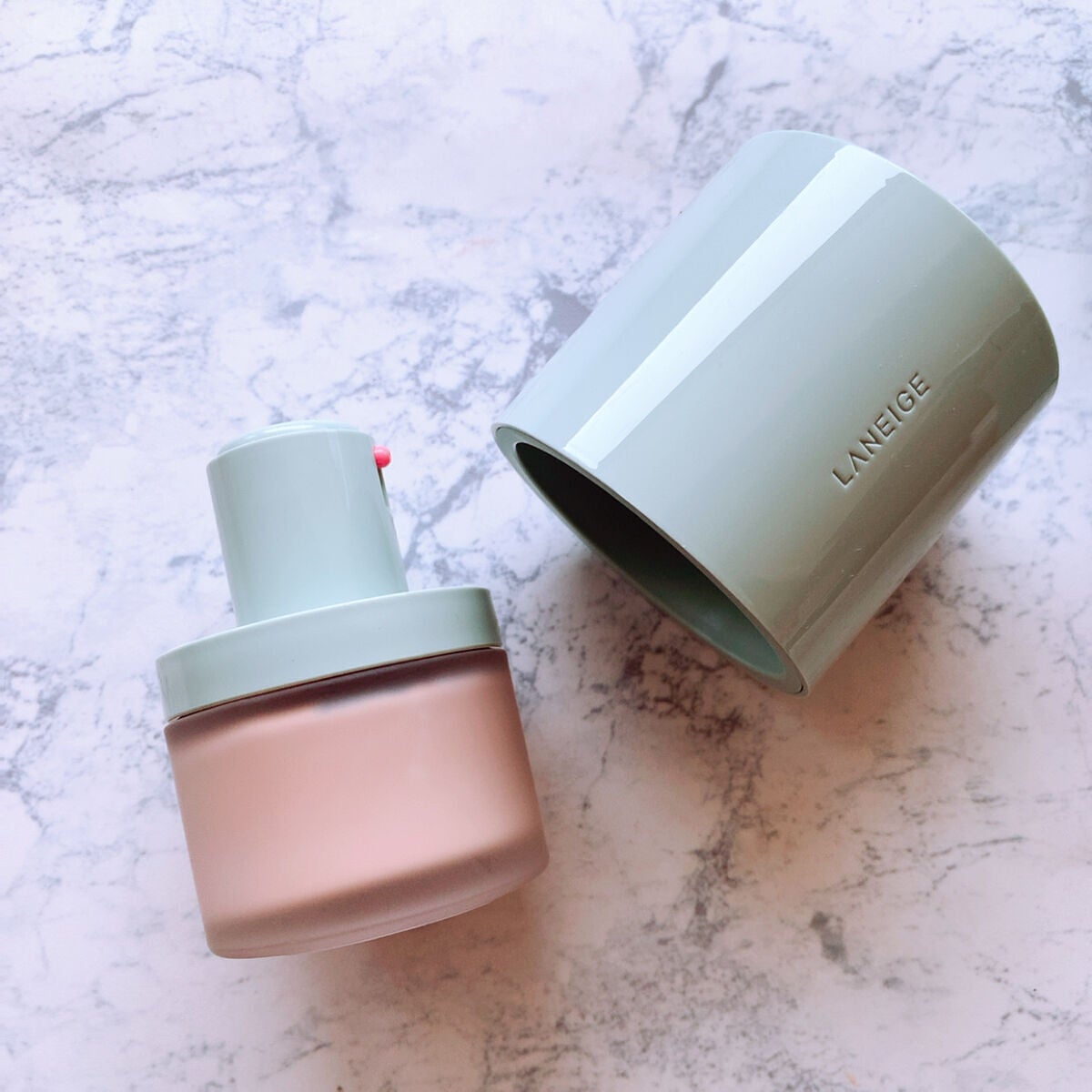 ネオファンデーション/LANEIGE/リキッドファンデーションを使ったクチコミ(2枚目)