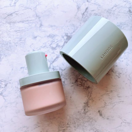 ネオファンデーション/LANEIGE/リキッドファンデーションを使ったクチコミ(2枚目)