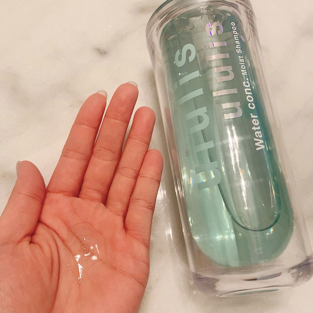 ウォーターコンク モイストシャンプー/ヘアトリートメント/ululis/市販シャンプーを使ったクチコミ（2枚目）