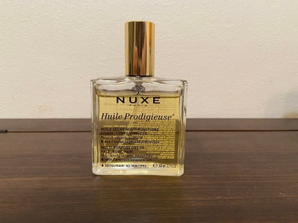 プロディジュー オイル/ニュクス/フェイスオイルを使ったクチコミ(1枚目)