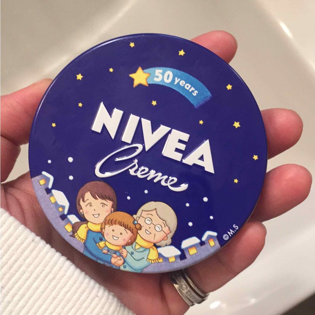 ニベアクリーム/ニベア/ボディクリームを使ったクチコミ(1枚目)