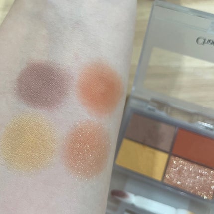 フェイスカラーパレット/チャコット・コスメティクス/アイシャドウパレットを使ったクチコミ(5枚目)