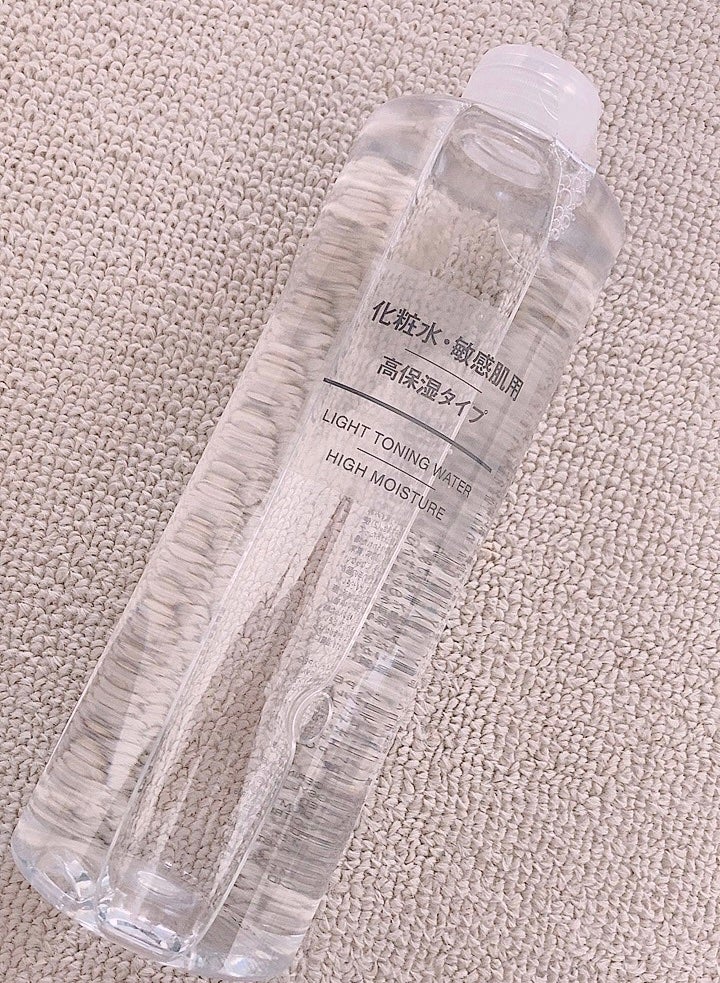 化粧水・敏感肌用・高保湿タイプ/無印良品/化粧水を使ったクチコミ(1枚目)