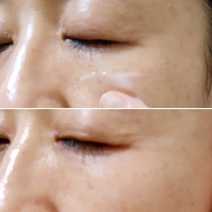 リンクルケア ホワイト モイストジェルクリーム/グレイスワン/オールインワン化粧品を使ったクチコミ(4枚目)