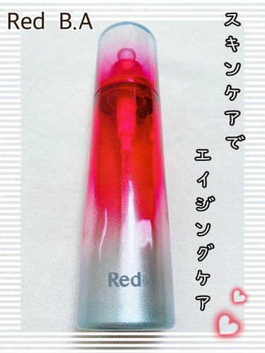 POLA
Red  B.A
ボリュームモイスチャーローション
120ml

9000円(税抜)


こちらの化粧水はハリ感を与え、
つや感と、ハリ感に溢れたお肌に整えてくれるそうです🥺✨💓


香りはフ