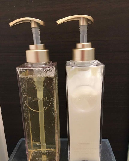 プルント モイストリッチ美容液シャンプー/モイストリッチリペア美容液トリートメント/Purunt./市販シャンプーを使ったクチコミ(1枚目)