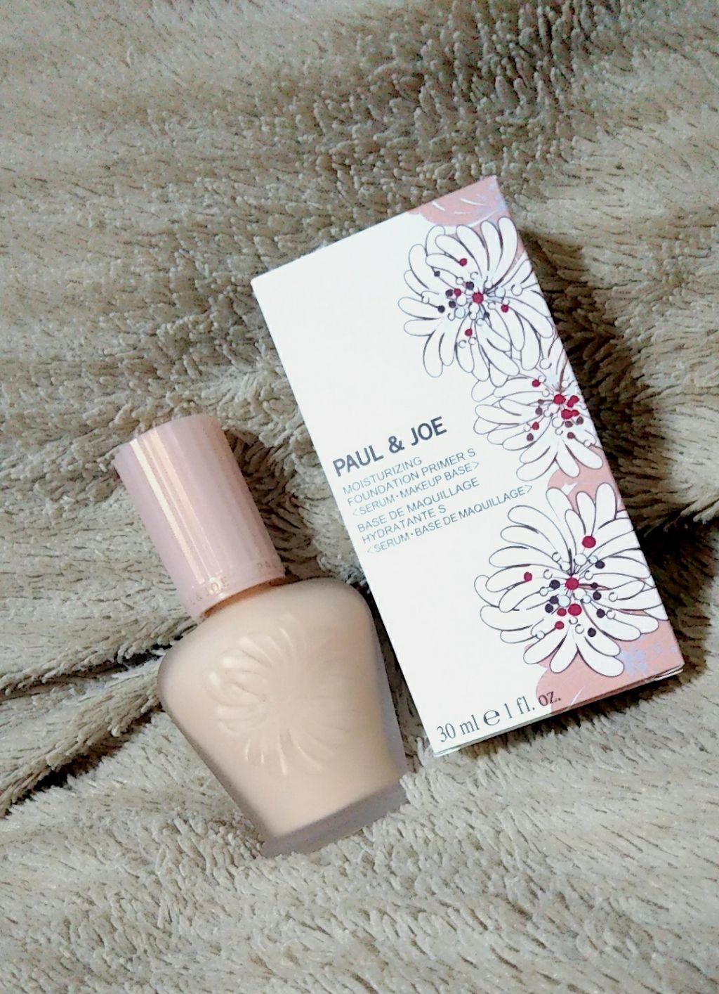 モイスチュアライジング ファンデーション プライマー S/PAUL & JOE BEAUTE/化粧下地を使ったクチコミ(2枚目)