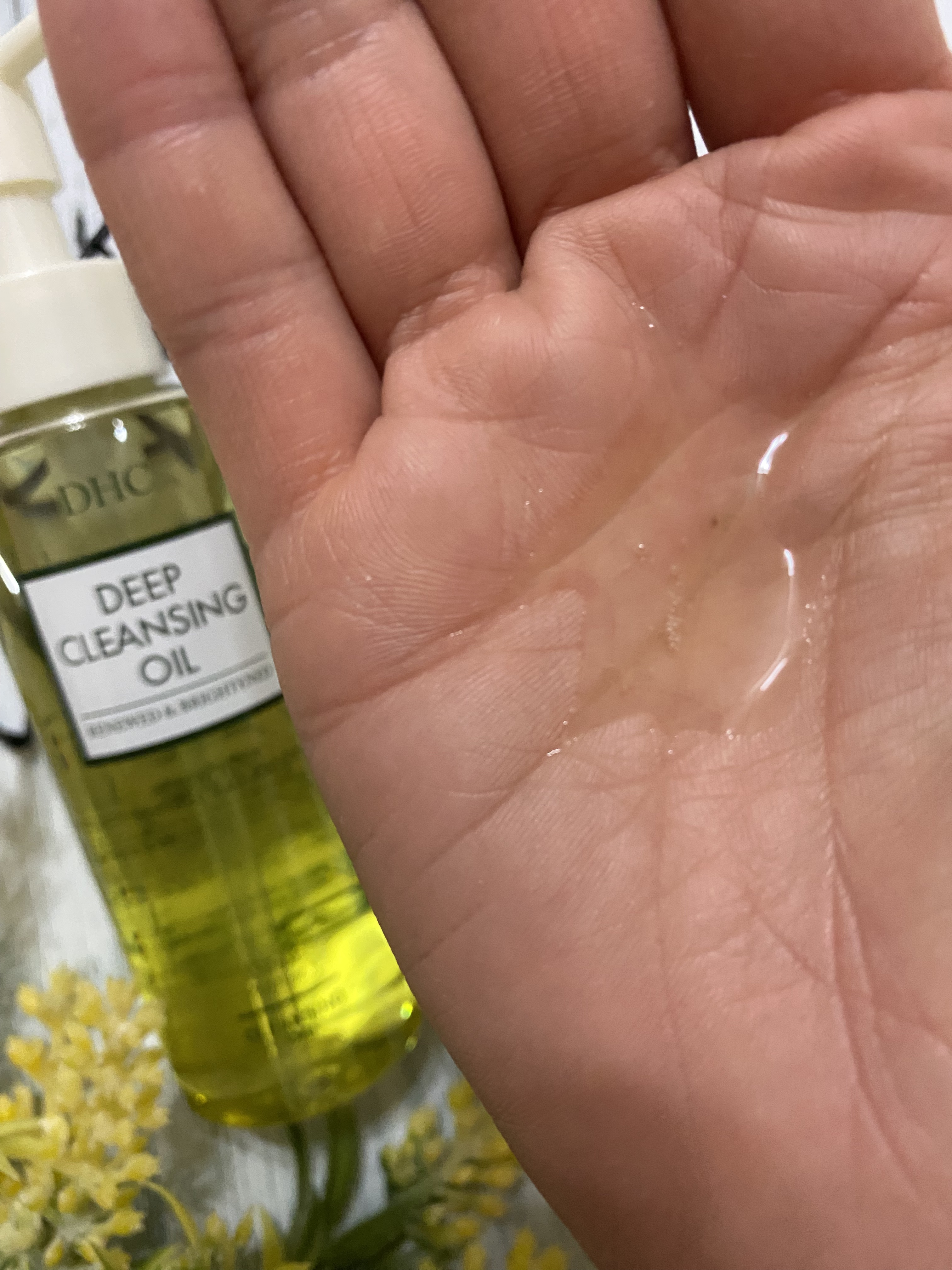 DHC 薬用ディープクレンジングオイル リニューブライト/DHC/オイルクレンジングを使ったクチコミ（2枚目）