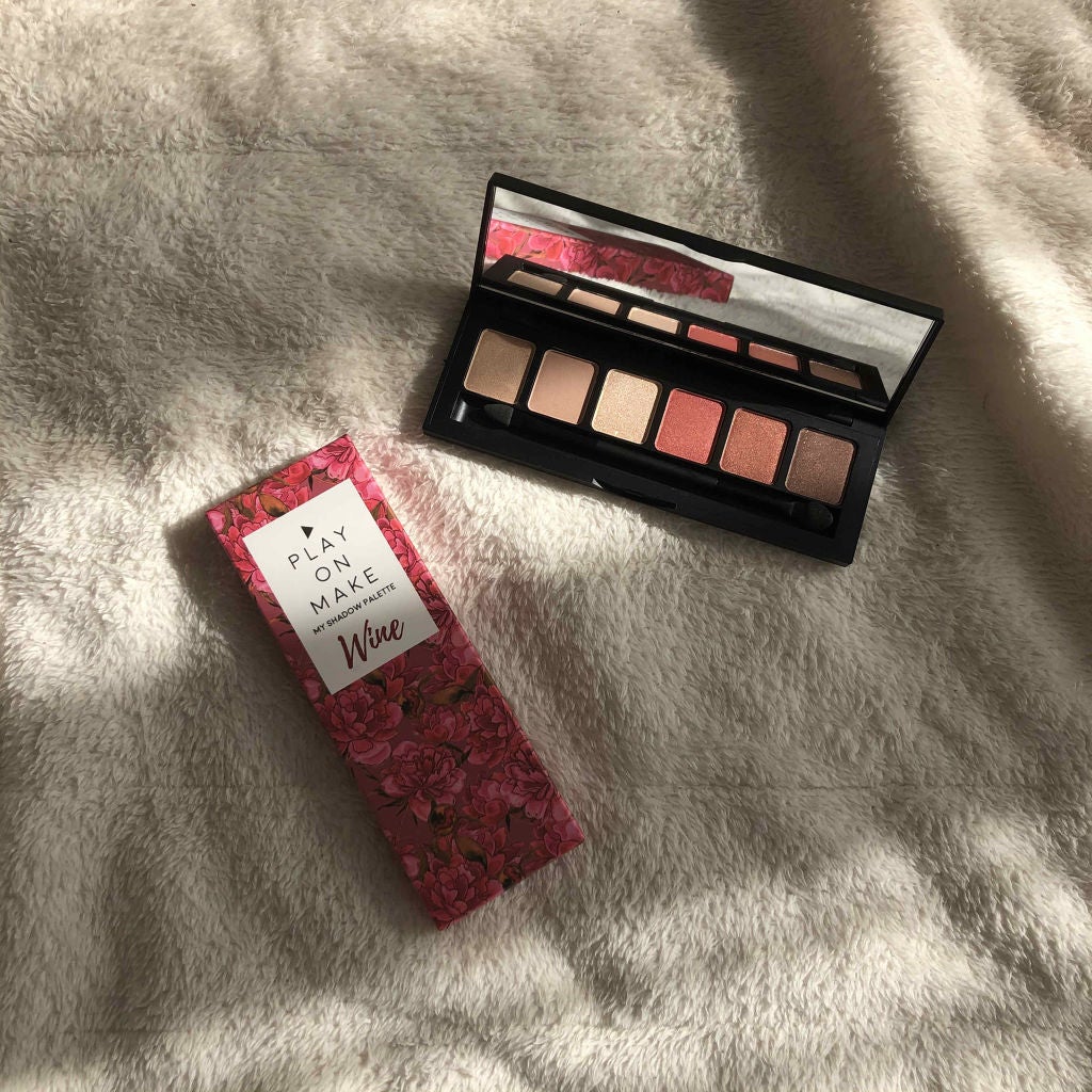 マイシャドウパレット/play on make/アイシャドウパレットを使ったクチコミ(4枚目)
