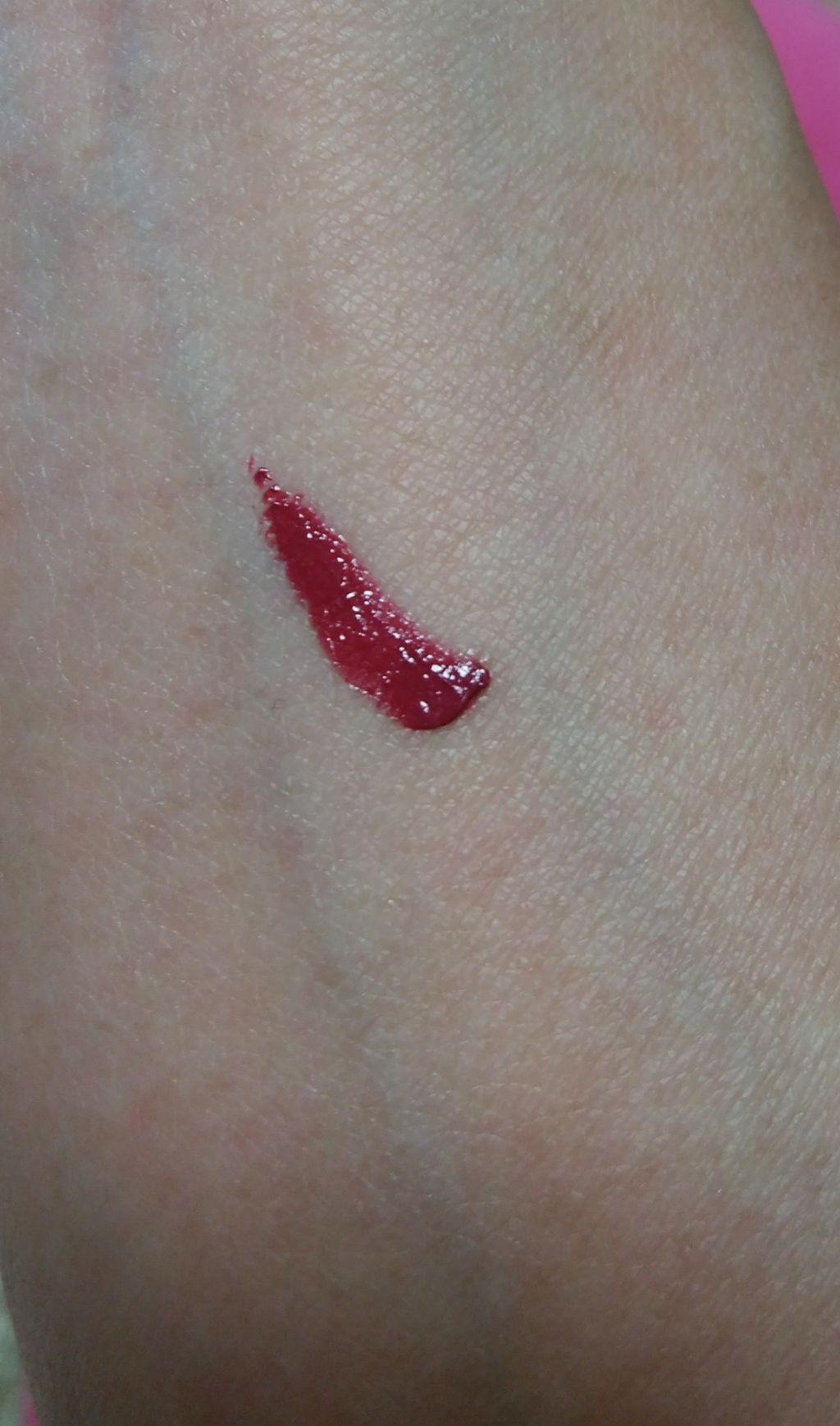 シルキーマットリップ/インテグレート/口紅を使ったクチコミ(3枚目)