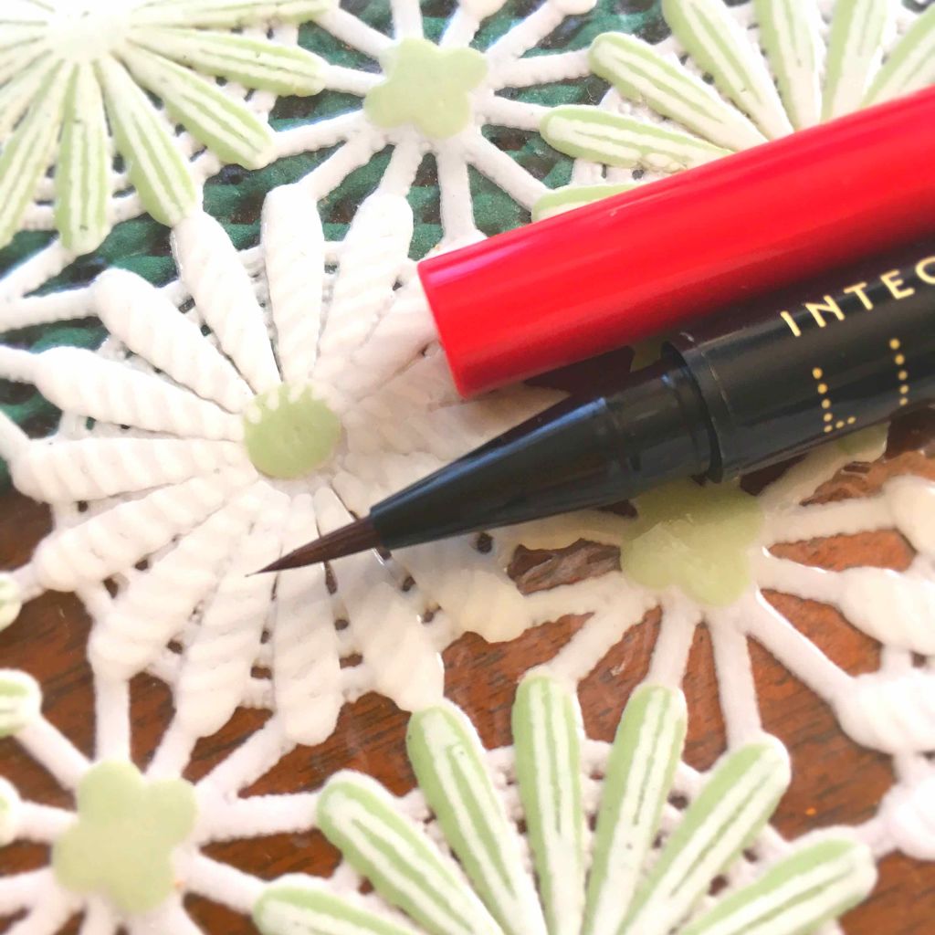 スーパーキープ リキッドライナー/インテグレート/リキッドアイライナーを使ったクチコミ(2枚目)