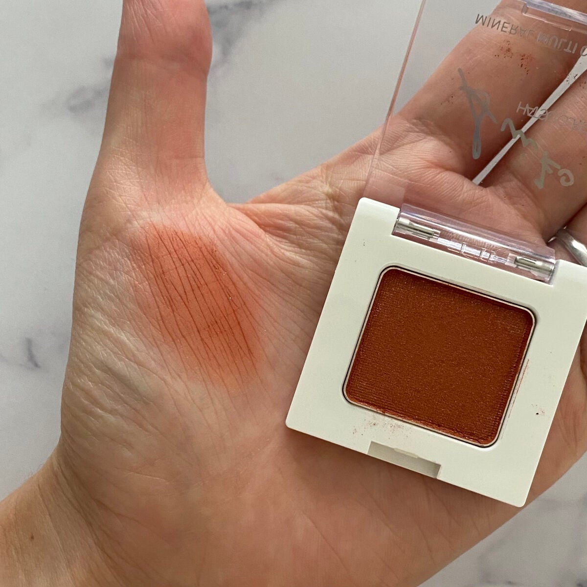 SUIKOミネラルマルチカラー/SUIKO HATSUCURE/単色アイシャドウを使ったクチコミ(5枚目)