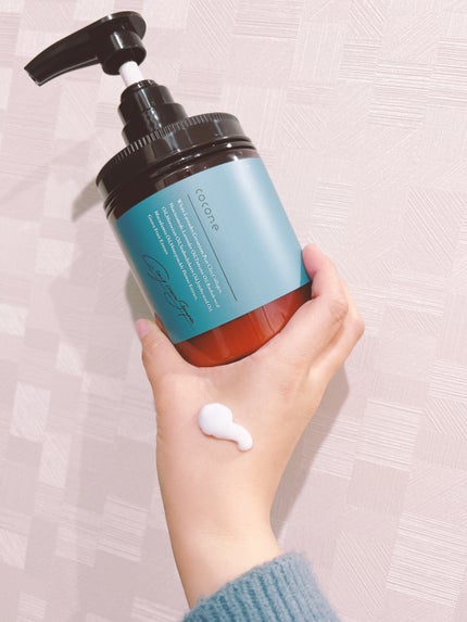 cocone クレイクリームシャンプー リペア/cocone/市販シャンプーを使ったクチコミ(2枚目)