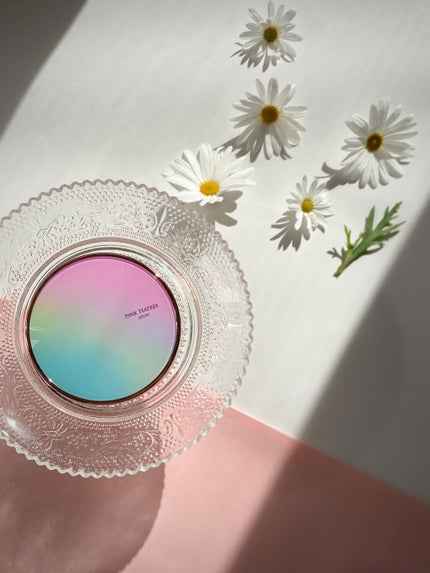 ピンクティーツリーカバークッション/APLIN/クッションファンデーションを使ったクチコミ(2枚目)