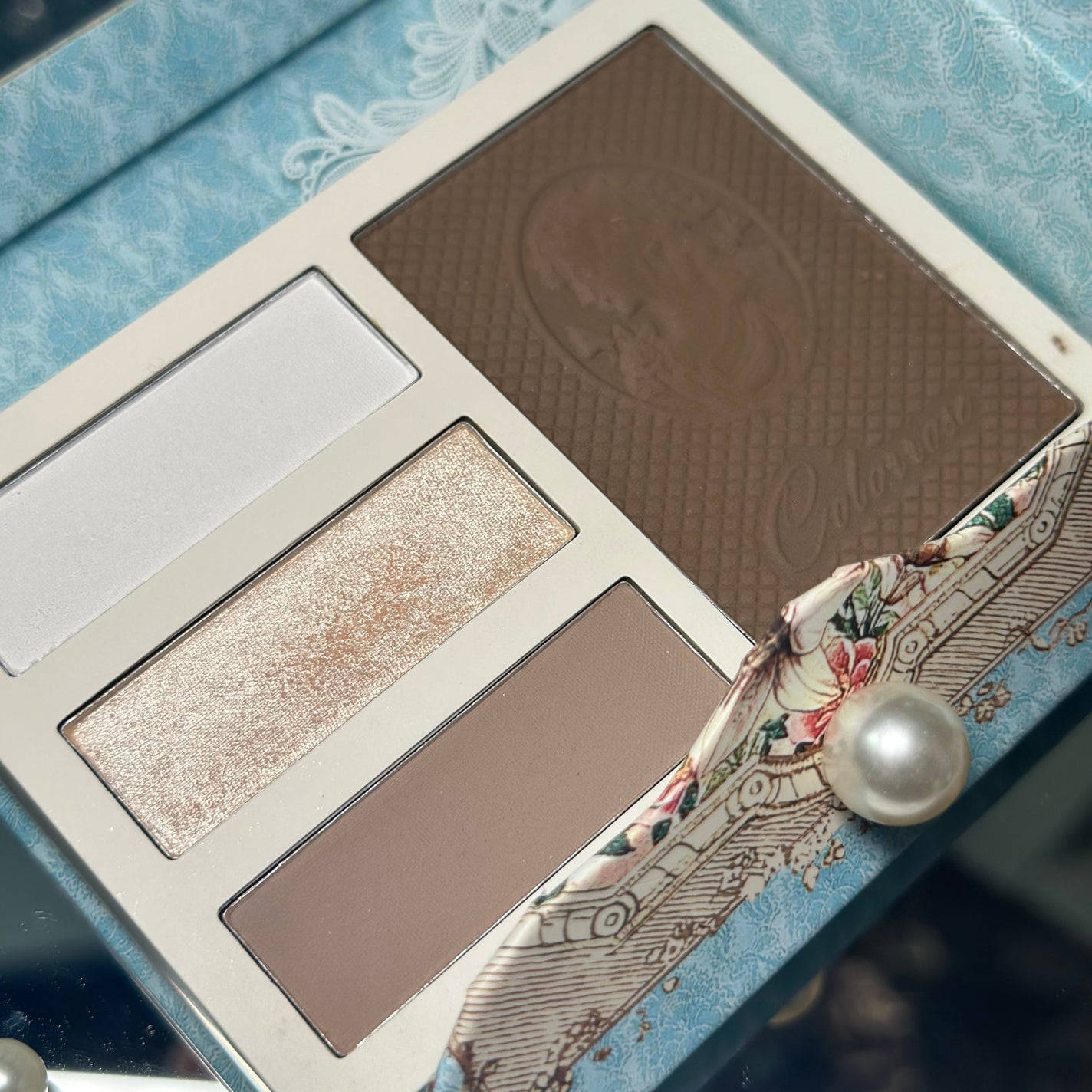 オールインワンコントゥアリングパレット COLORROSE