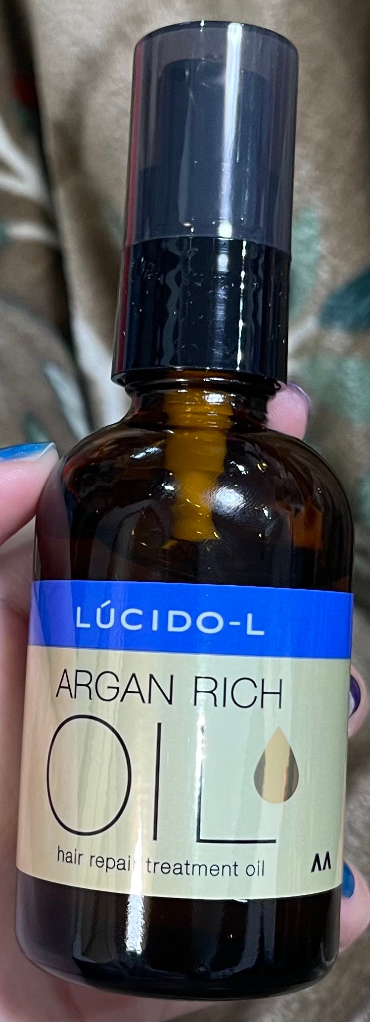 オイルトリートメント #EXヘアリペアオイル/ルシードエル/ヘアオイルを使ったクチコミ(1枚目)