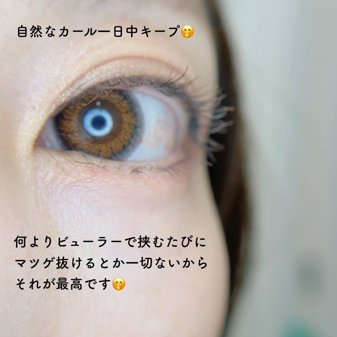 aheb アイラッシュカーリングスティック/aheb/ホットビューラーを使ったクチコミ(5枚目)