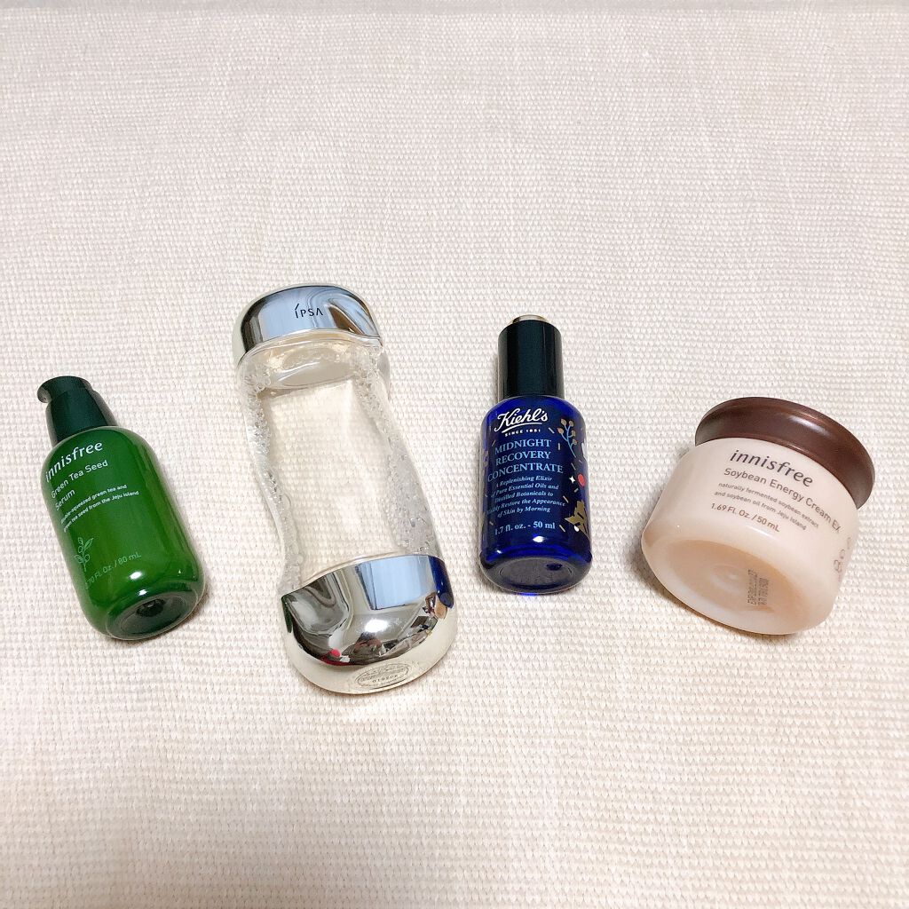 キールズ ミッドナイトボタニカル コンセントレート/Kiehl's/フェイスオイルを使ったクチコミ(2枚目)