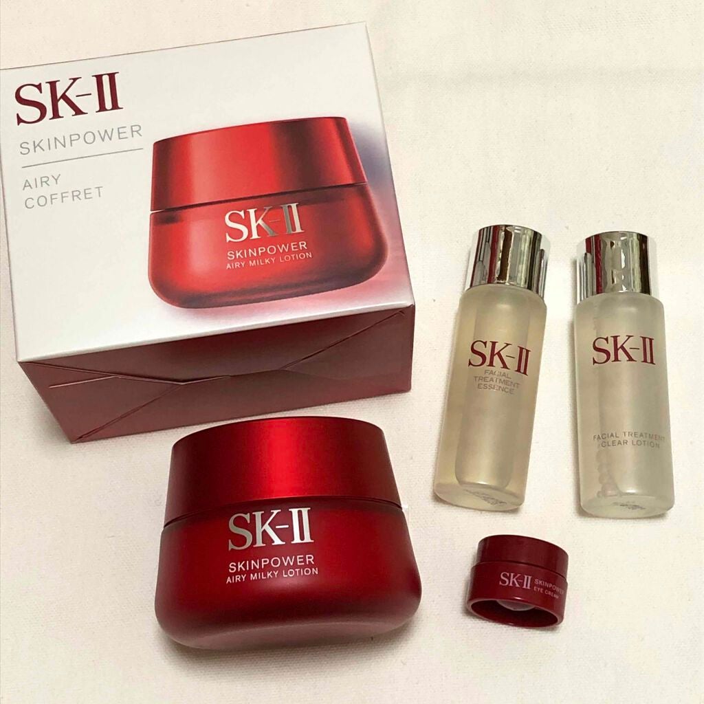スキンパワー エアリー/SK-II/乳液を使ったクチコミ(1枚目)